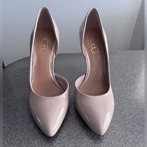 BCBG Paris Jaze Dove D’Orsay Stiletto Pumps 8.5 Women’s